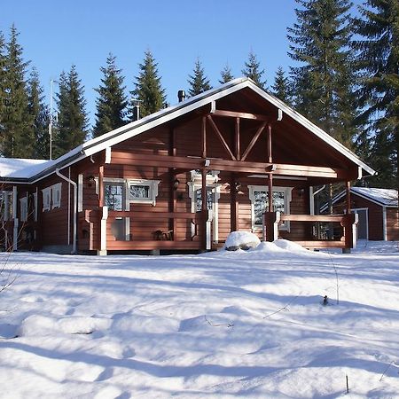 Kartanohotelli Satulinna Huvilat Hirvensalmi Buitenkant foto