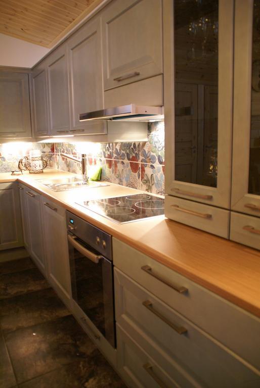 Kartanohotelli Satulinna Huvilat Hirvensalmi Kamer foto
