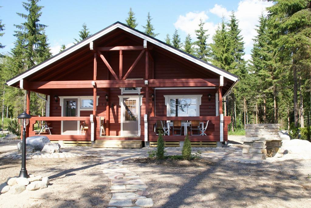 Kartanohotelli Satulinna Huvilat Hirvensalmi Kamer foto
