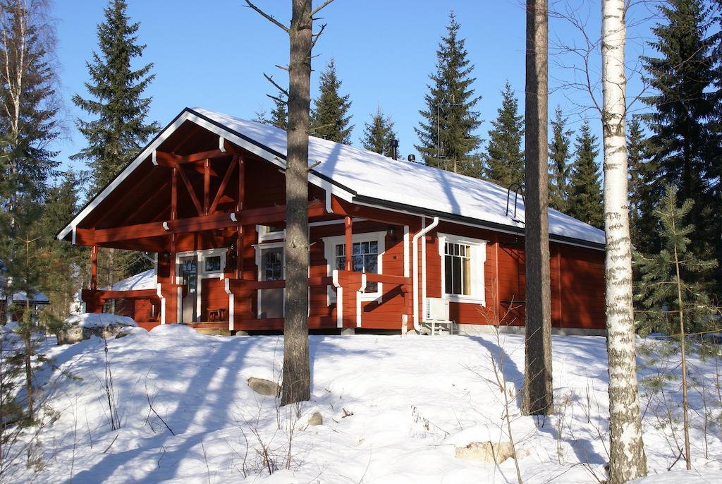 Kartanohotelli Satulinna Huvilat Hirvensalmi Kamer foto